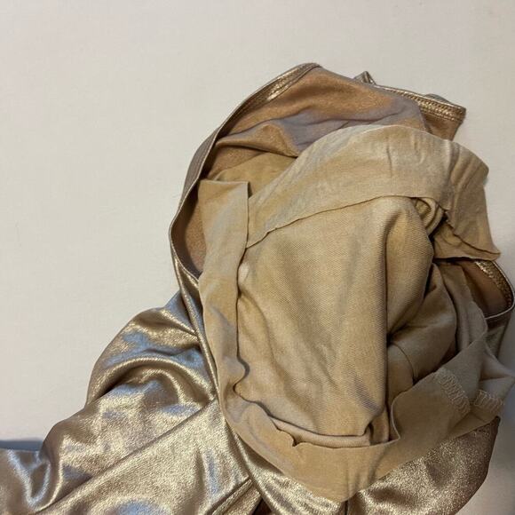 Bailey 44 Director's Cut Dress Shiny Taupe M - Picture 10 of 12